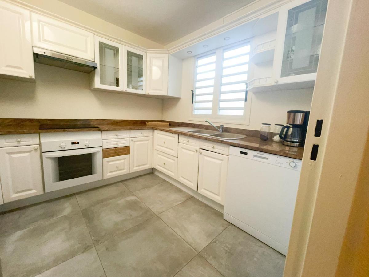 L'Hermitage - Appartement T3 En Bord De Plage Filaos Экстерьер фото