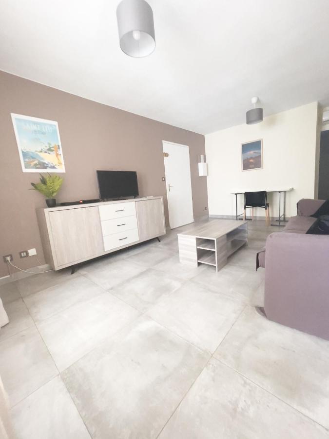 L'Hermitage - Appartement T3 En Bord De Plage Filaos Экстерьер фото