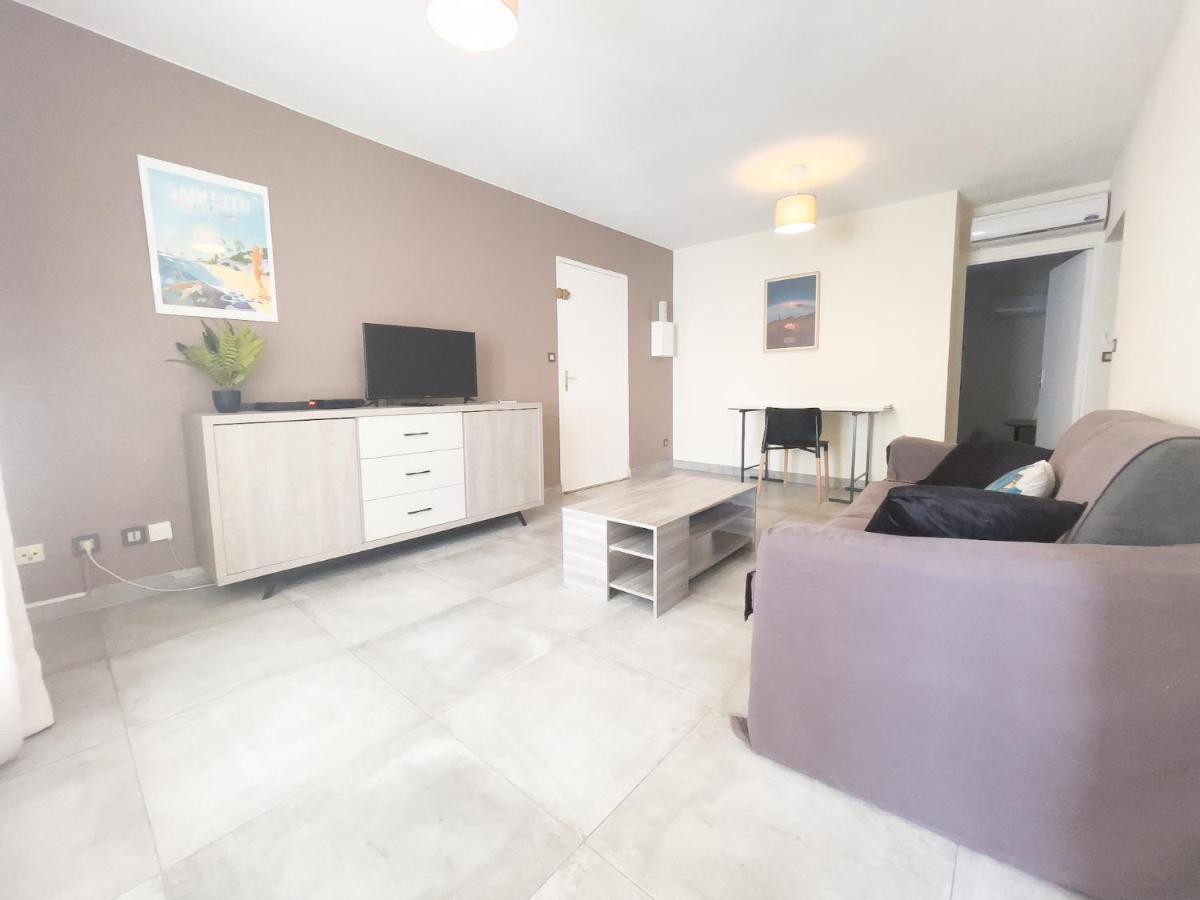 L'Hermitage - Appartement T3 En Bord De Plage Filaos Экстерьер фото
